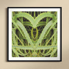 Spiked - Trippy Aloe Vera Botanical Art Print Posters Prints & Visual Artwork