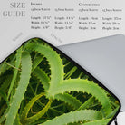 Spiked too - Trippy Aloe Vera Botanical Laptop Sleeve Computer Covers & Skins