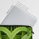 Spiked too - Trippy Aloe Vera Botanical Laptop Sleeve Computer Covers & Skins