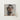 Square-framed Artwork Man Dark Hair Beard Submerged Soapy Ethereal Sea, Milky Waters, Gay Art