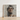 White-framed Artwork Man Dark Hair Beard Submerged Soapy Ethereal Sea, Milky Waters, Gay Art