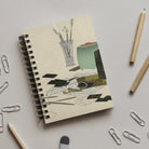 Art Supplies - Kamisaka Sekka Meiji Notebook Notebooks & Notepads