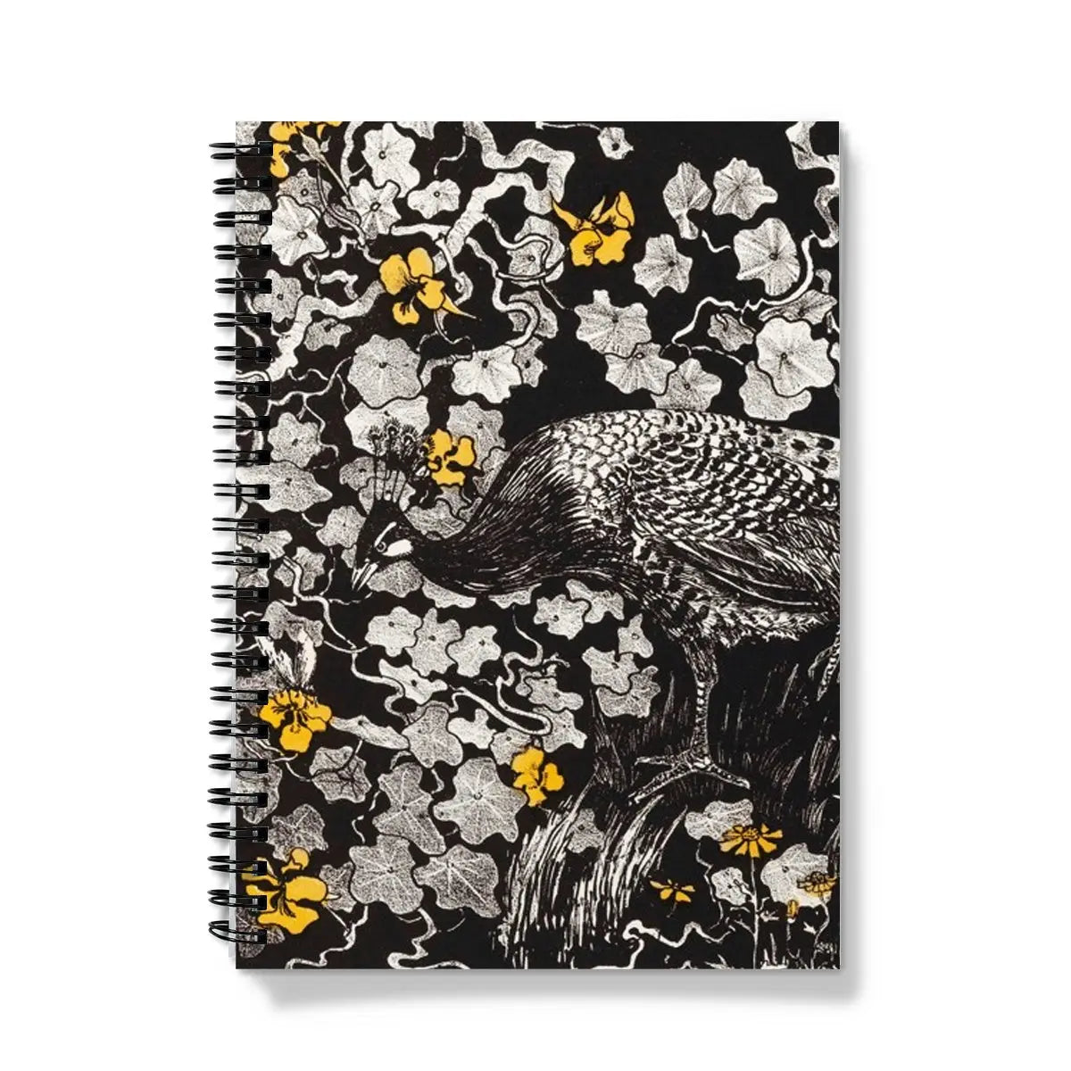 Peacock - Theo Van Hoytema Notebook A5 / Graph Notebooks & Notepads