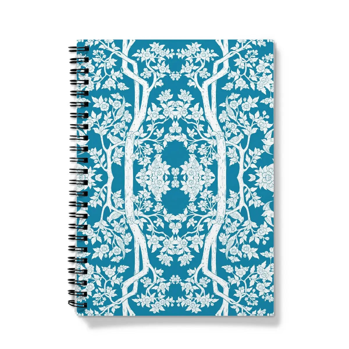 Aviary Blue Notebook A5 - Graph Paper Notebooks & Notepads