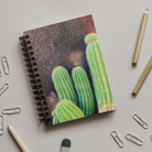 Family Affair - Modern Cactus Photography Notebook Notebooks & Notepads