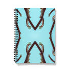 Chain Reaction - Trippy Cactus Succulent Art Notebook A5 - Graph Paper Notebooks & Notepads