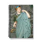 Battledore - Albert Joseph Moore Notebook Notebooks & Notepads