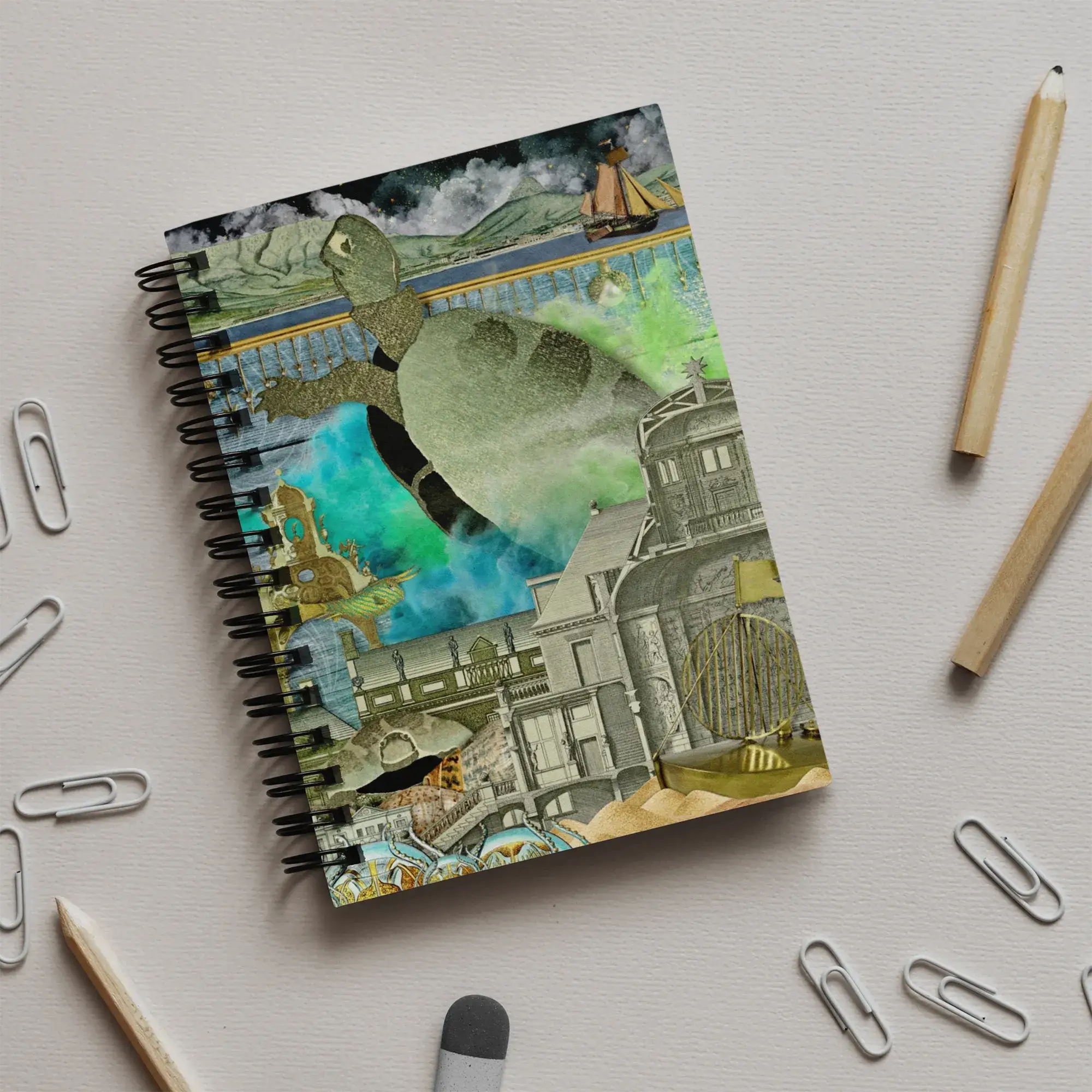 Down where It’s Wetter Part 3 Notebook Notebooks & Notepads