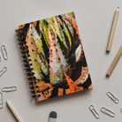 Layer Cake - Modern Succulent Art Notebook Notebooks & Notepads