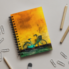 Lemon Lime - Hoi an Vietnam Bicycle Notebook Notebooks & Notepads