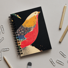 Golden Pheasant in the Snow - Ito Jakuchu Notebook Notebooks & Notepads