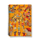 Daikyokubam Japanese Circus - Edo Period Notebook A5 / Graph Notebooks & Notepads