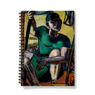 Acrobat on the Trapeze - Max Beckmann Notebook Notebooks & Notepads