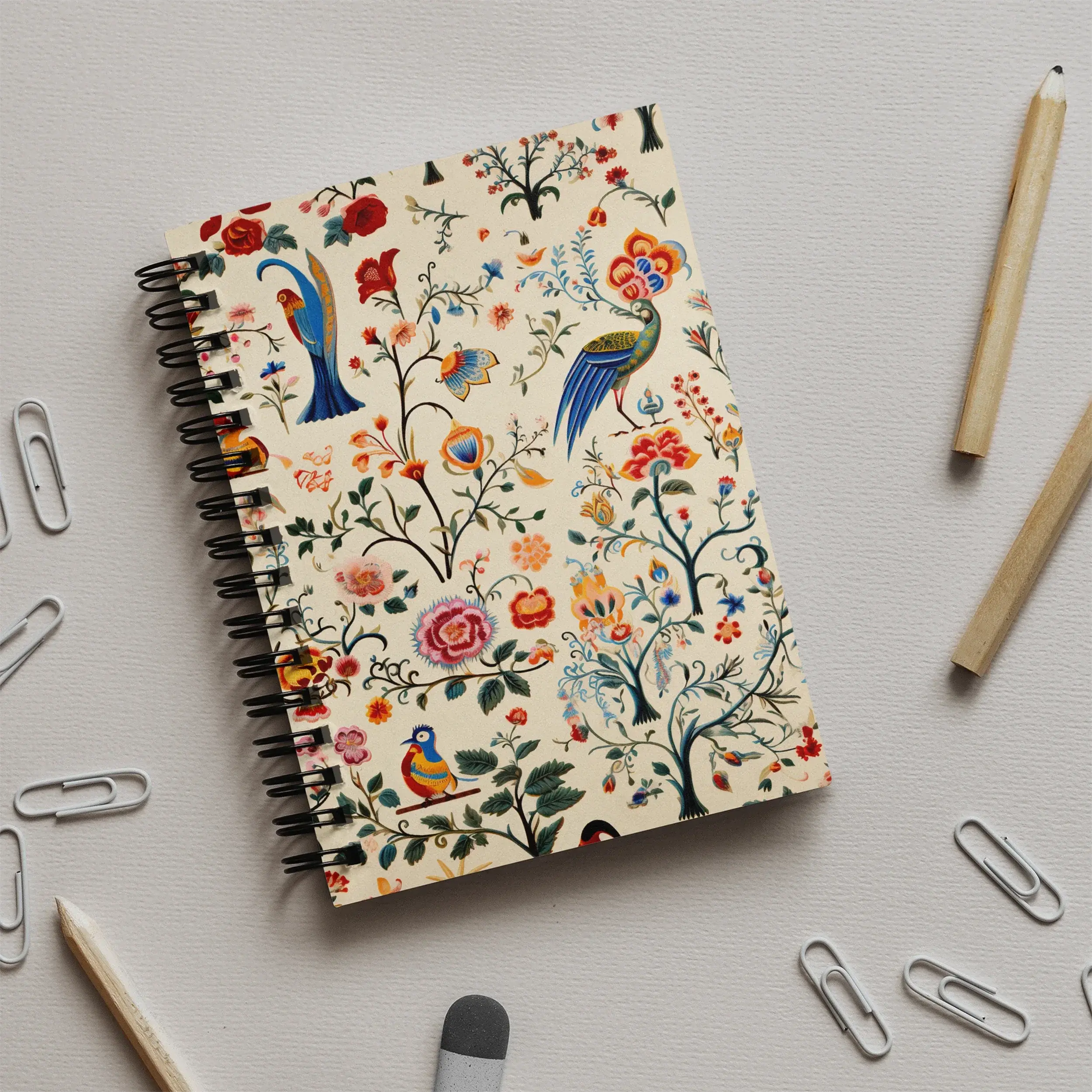 Birdwatchers - Bird Art Notebook Notebooks & Notepads