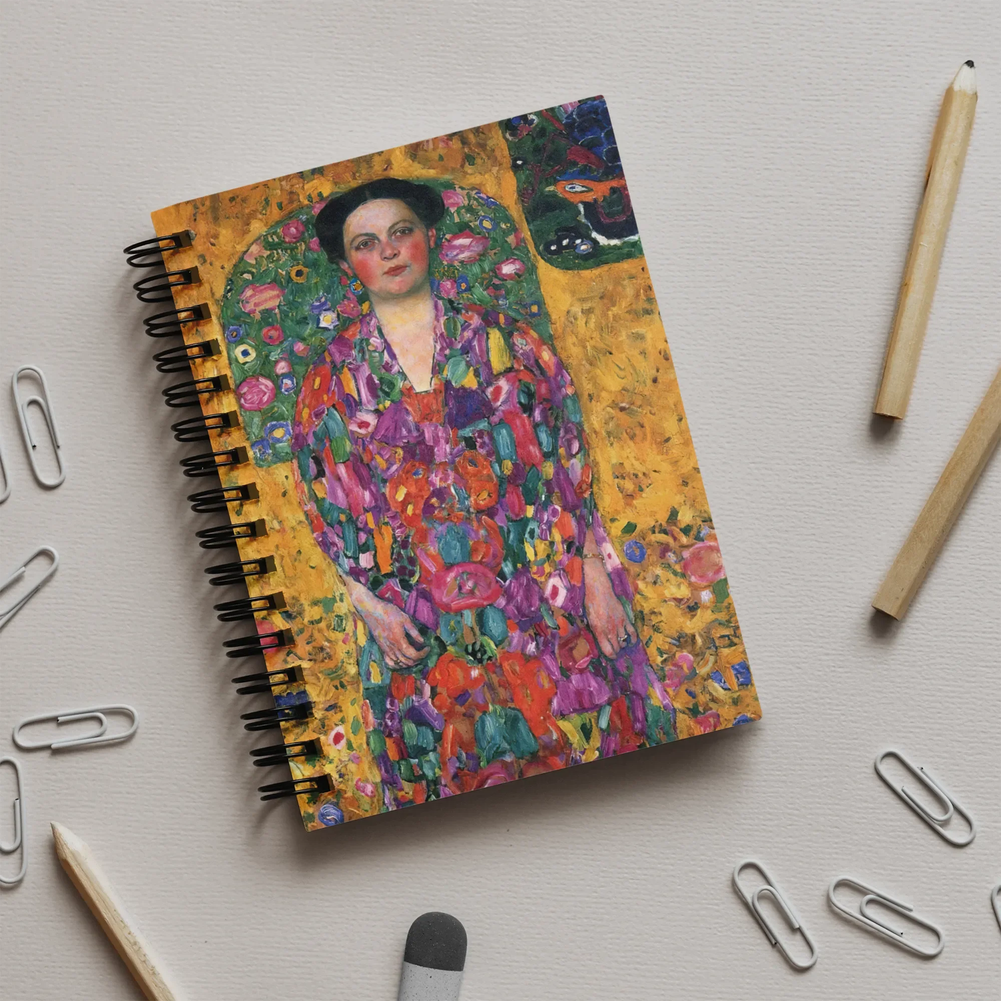 Eugenia Primavesi - Gustav Klimt Notebook Notebooks & Notepads