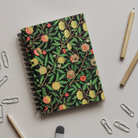 Four Fruits too - William Morris Botanical Notebook Notebooks & Notepads