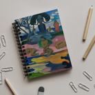 Day of the God - Paul Gauguin Notebook Notebooks & Notepads