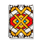 Hearts of Glass - Stained Window Notebook A5 / Graph Notebooks & Notepads