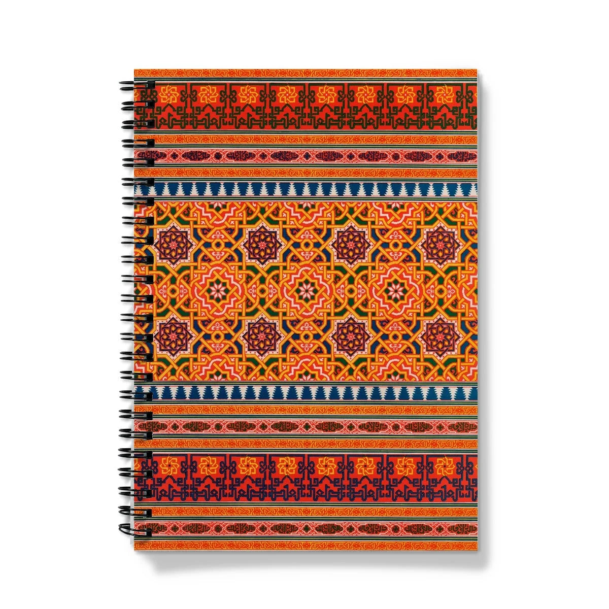 La Decoration Arabe - Emile Prisse D’avennes Notebook A5 / Graph Notebooks & Notepads