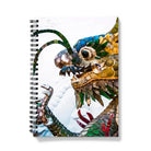 Drag Racer - Vietnamese Dragon Mosaic Notebook A5 / Graph Notebooks & Notepads