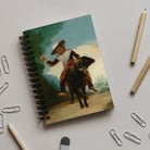 Boy on a Ram - Francisco Goya Art Notebook Notebooks & Notepads