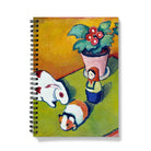 Little Walter’s Toys - August Macke Notebook A5 / Graph Notebooks & Notepads