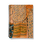 Lady in Waiting - Royal Siam Thai Mural Art Notebook A5 - Graph Paper Notebooks & Notepads