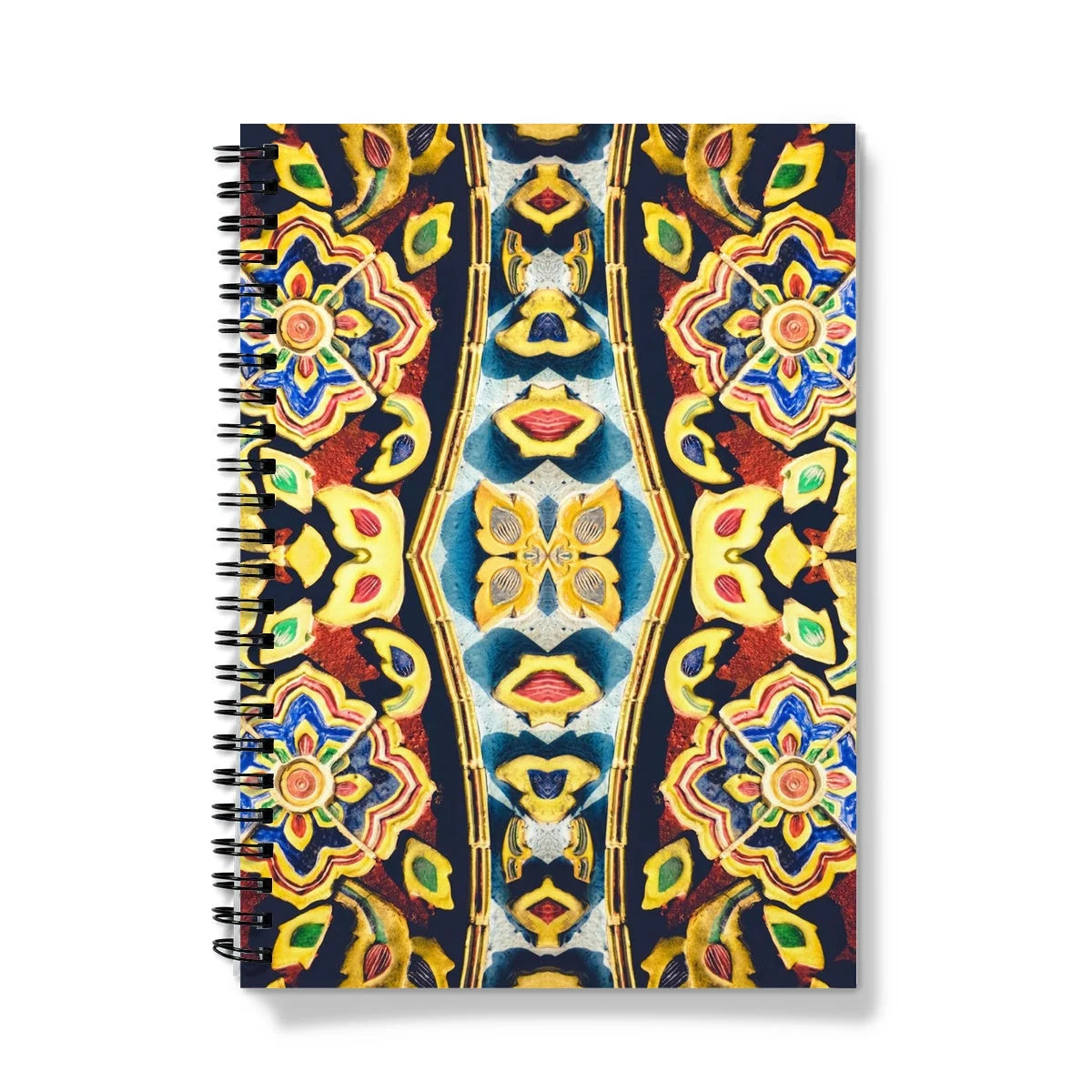 Masala Thai - Mosaic Pattern Notebook A5 / Graph Notebooks & Notepads