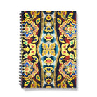 Masala Thai - Mosaic Pattern Notebook A5 / Graph Notebooks & Notepads