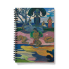 Day of the God - Paul Gauguin Notebook A5 / Graph Notebooks & Notepads