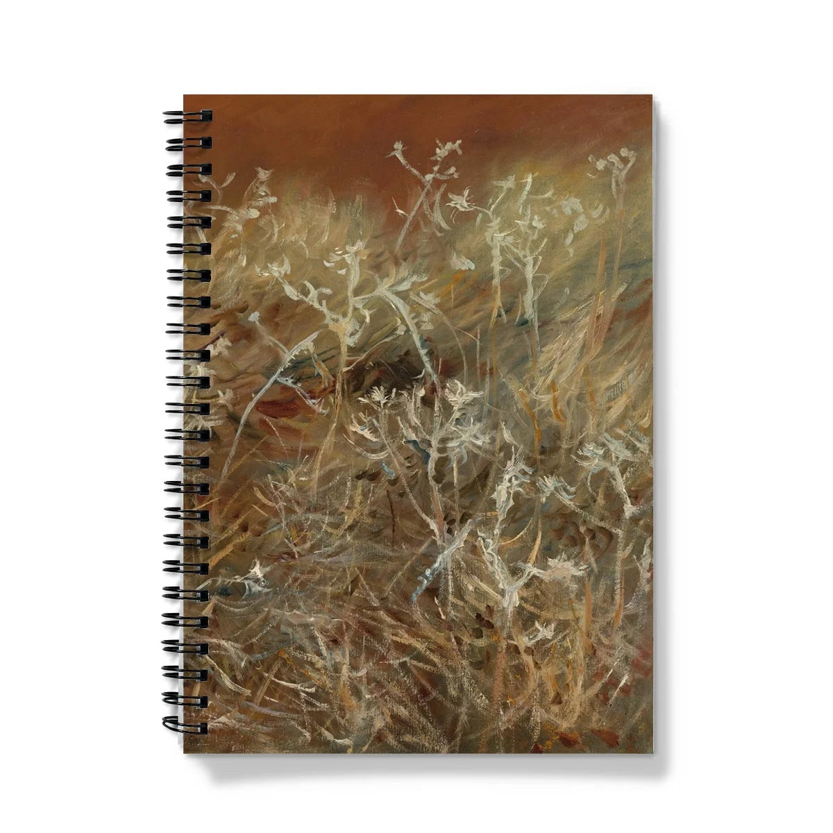 Thistles - John Singer Sargent Notebook A5 / Graph Notebooks & Notepads