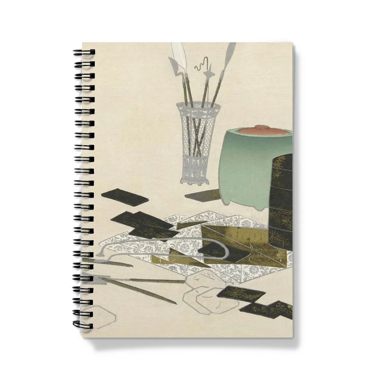 Art Supplies - Kamisaka Sekka Meiji Notebook A5 / Graph Notebooks & Notepads