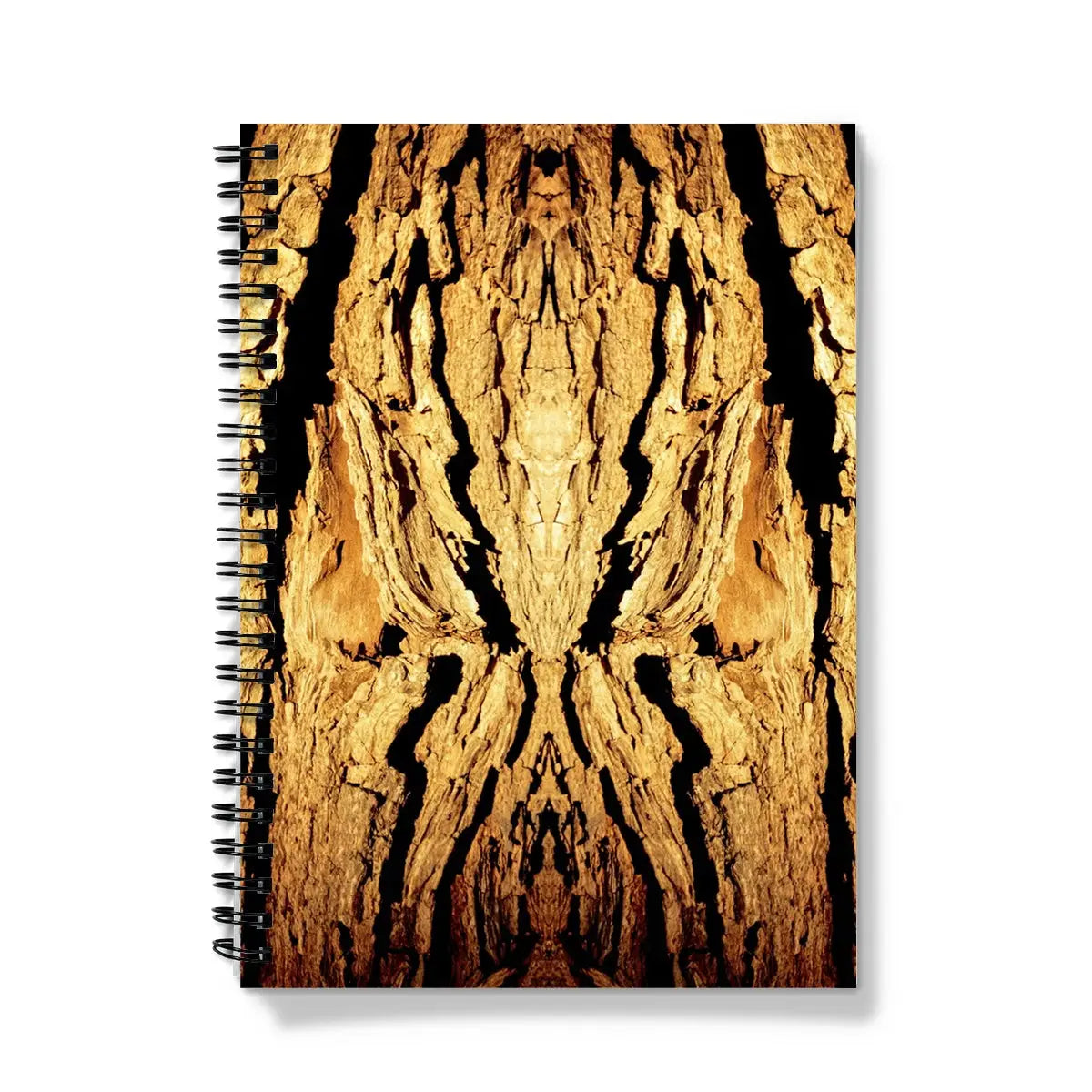 Barking Mad - Trippy Tree Trunk Notebook A5 - Graph Paper Notebooks & Notepads