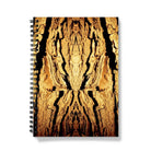 Barking Mad - Trippy Tree Trunk Notebook A5 - Graph Paper Notebooks & Notepads