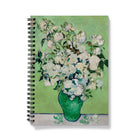 Roses - Vincent Van Gogh Floral Notebook A5 / Graph Notebooks & Notepads