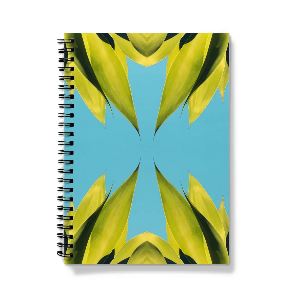 In Bloom - Trippy Modern Succulent Art Notebook A5 - Graph Paper Notebooks & Notepads