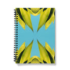 In Bloom - Trippy Modern Succulent Photography Art Notebook A5 - Graph Paper Notebooks & Notepads