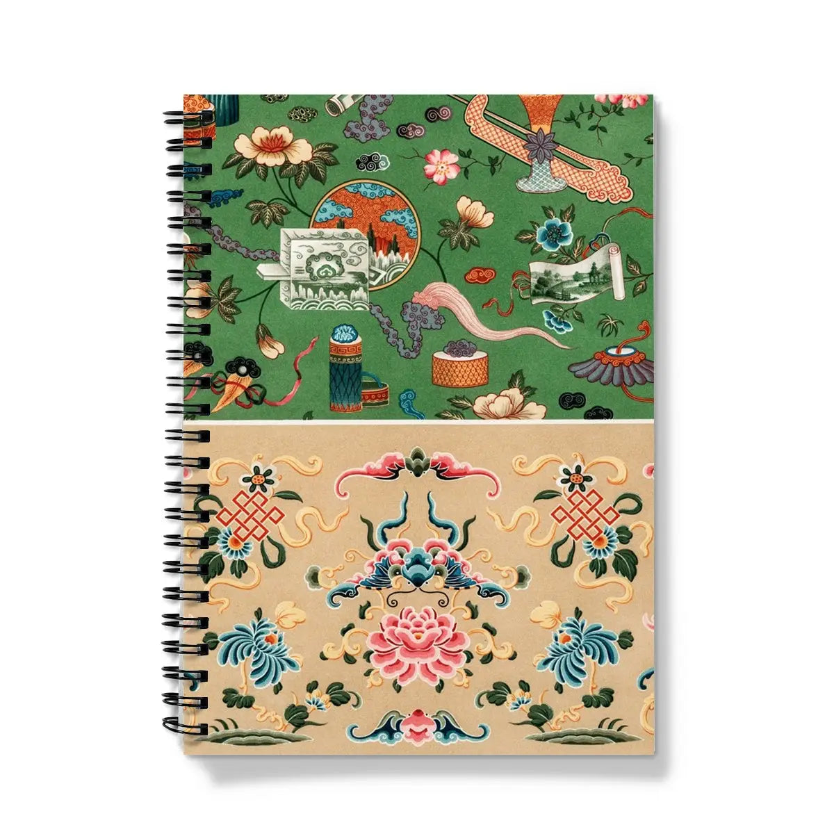 Chinoiserie Double Act - Auguste Racinet Notebook A5 / Graph Notebooks & Notepads