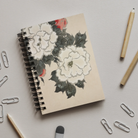 Flowers from Momoyogusa - Kamisaka Sekka Notebook Notebooks & Notepads