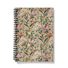 Birds Butterflies Bees and Blossoms Wallpaper Notebook A5 / Graph Notebooks & Notepads