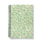 Willow Bough - William Morris Leaf Motif Pattern Notebook A5 / Graph Notebooks & Notepads