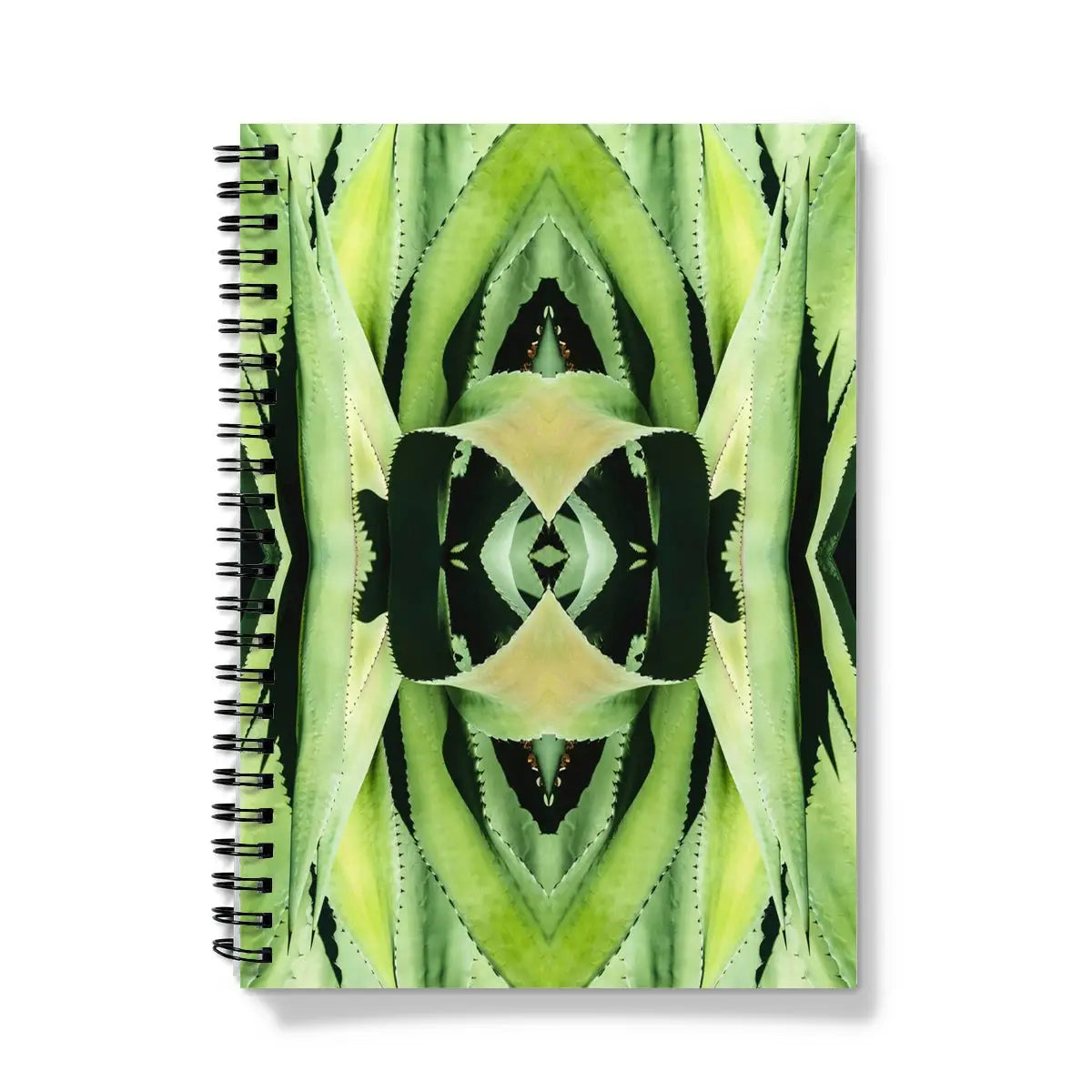 Oh so Succulent - Trippy Modern Botanical Art Notebook A5 - Graph Paper Notebooks & Notepads