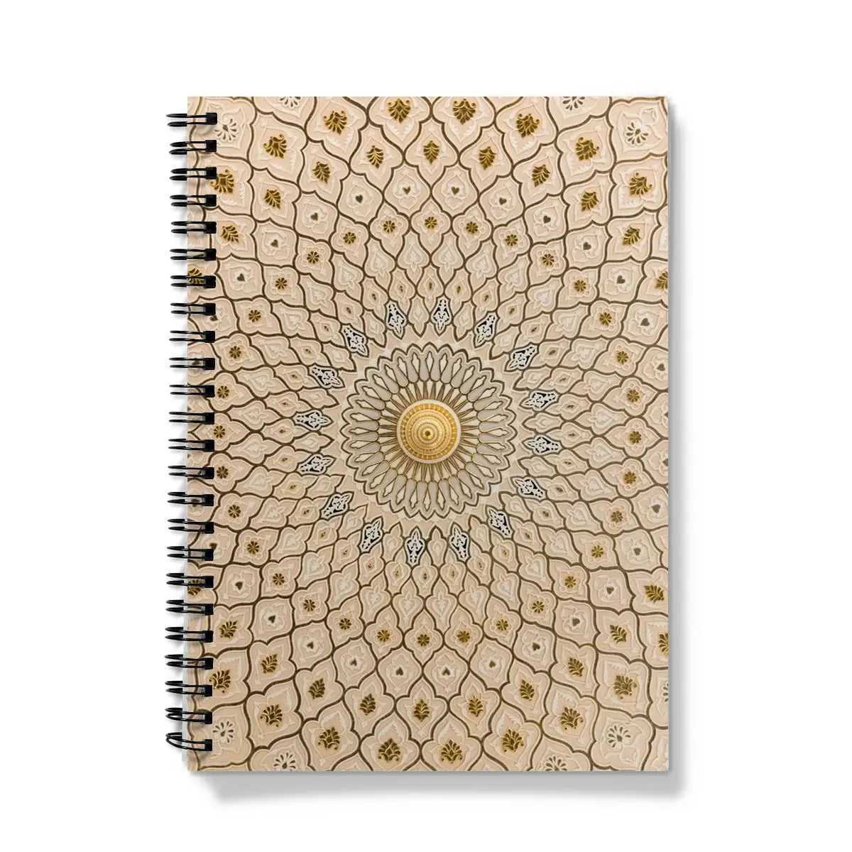 Divine Order Notebook - Islamic Geometric Pattern A5 - Graph Paper Notebooks & Notepads