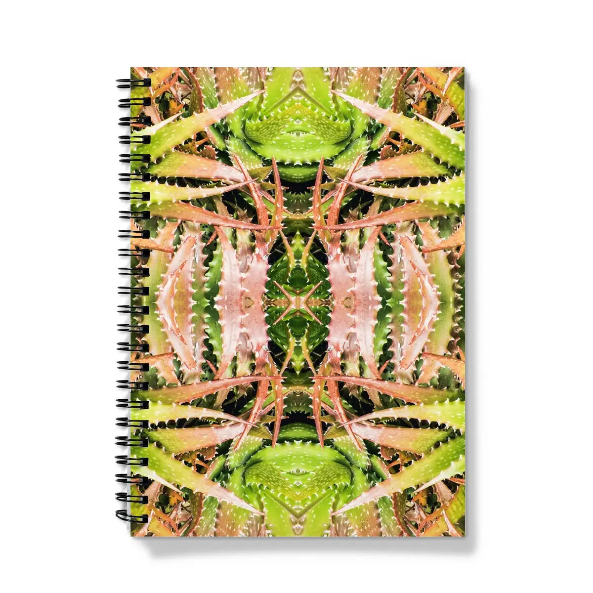 Centre Stage - Trippy Cactus Succulent Notebook A5 - Graph Paper Notebooks & Notepads