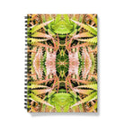 Centre Stage - Trippy Cactus Succulent Notebook A5 - Graph Paper Notebooks & Notepads