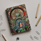 Renaissance Pattern - Auguste Racinet Decorative Notebook Notebooks & Notepads