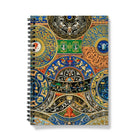 Renaissance Pattern - Auguste Racinet Decorative Notebook A5 / Graph Notebooks & Notepads