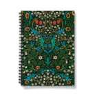 Blackthorn Hawthorn - William Morris Florals Notebook A5 - Graph Paper Notebooks & Notepads