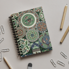 Arabesque Pattern - Auguste Racinet Notebook Notebooks & Notepads