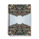 Every Deity - Trippy South Indian Temple Art Notebook A5 / Graph Notebooks & Notepads